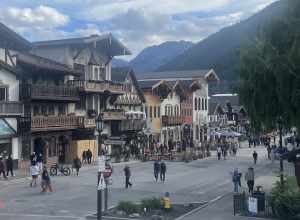 Main street in Leavenworth, Washington