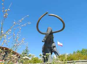 Mammoth Statue