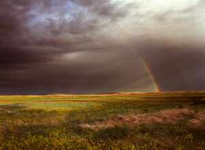 
500px provided description: Rainbow over the Badlands N.P. - South Dakota [#rainbow ,#rain ,#south dakota ,#Badlands N.P.]