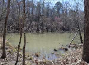 CCC pond in Tishomingo State Park, Mississippi