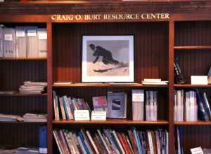 Vermont Ski and Snowboard Museum Library and Archive exhibit