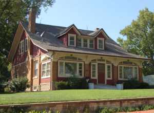 Cassius &amp; Adelia Baker House