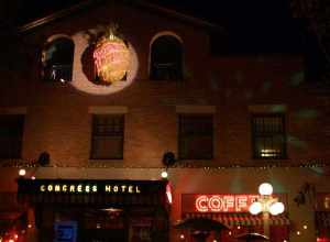 Club Congress in Tucson, Arizona.