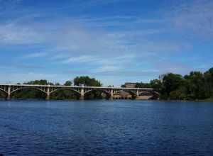 Gervais Street Bridge, Spans the Congaree River