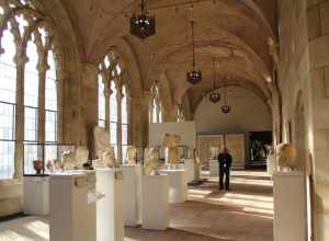 Sculpture Hall of the Old Art Gallery of the Yale University Art Gallery after 2013 renovation, exhibiting Greek &amp; Roman statuary. Designed by Egertown Swartwout, Yale University, New Haven, CT