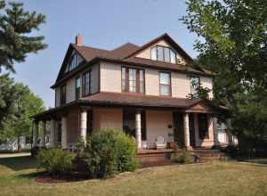 Halloran-Matthews-Brady House, Spearfish, South Dakota