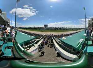 Churchill Downs Pano 
May 2017
Louisville, Kentucky
2017 Kentucky Derby.