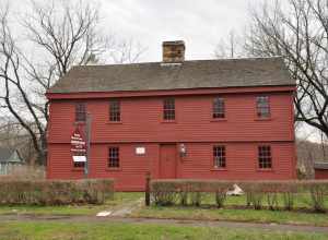 Swain-Harrison House, aka the Harrison House Museum, Branford, Connecticut.