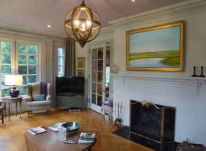Governor's Mansion interior sitting room