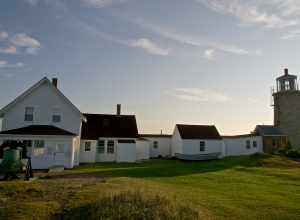 Monhegan Island Lighthouse and Quarters, Monhegan Island Monhegan