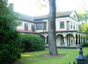 Mystic Bridge Historic District