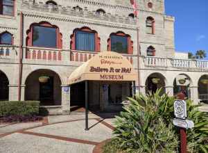 In St. Augustine, Florida