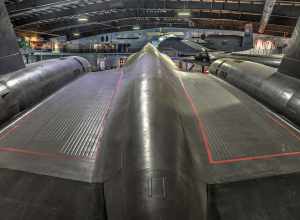 Lockheed SR-71 Blackbird