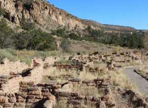 Bandelier National Monument, New Mexico, USA