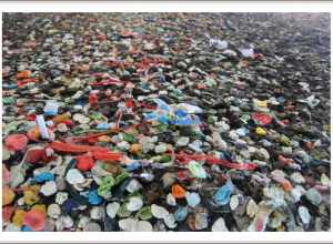 Bubblegum Alley  in downtown San Luis Obispo, California