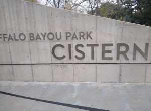 Buffalo Bayou Park Cistern