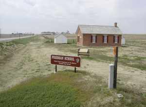 The Freeman School, part of the en:Homestead National Monument of America, built in en:1872.