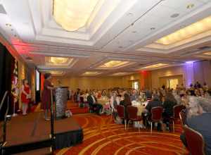 First Lady Yumi Hogan Attends The MFRW First Lady Luncheon by Steve Kwak at BWI Airport Marriott, 1743 W Nursery Rd, Linthicum Heights, MD 21090