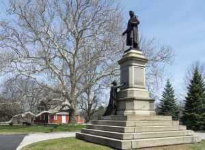 Roger Williams statue, Roger Williams Park, Providence, Rhode Island