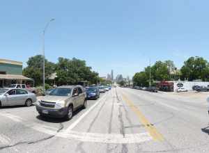 Crossing South Congress
