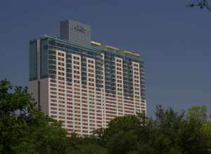 New Grand Hyatt Hotel in downtown San Antonio