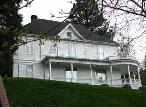 The historic Henry M. Grant House, located at 3114 Northwest Thurman Street in Portland, Oregon, United States, is listed on the US National Register of Historic Places. Photo is taken from adjacent 31st Avenue.



This is an image of a place or