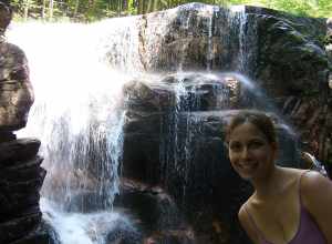 The Flume and Caroline