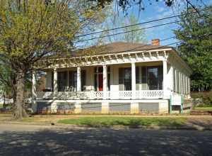 360 North Hull Street, part of the Ordeman-Shaw Historic District in Montgomery, Alabama