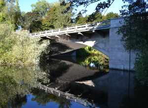 American Legion Memorial Bridge, S. Cass St. over Boardman R. Traverse City