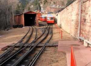 Manitou and Pike's Peak Railway Dopot