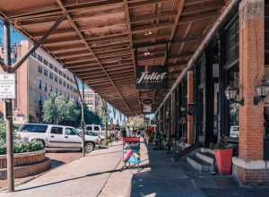 Shops and restaurants in the Old Market neighborhood of downtown Omaha, Nebraska, on a September 2018 afternoon.
 
-- 
(c) 2018 Tony Webster 
tony@tonywebster.com 

+1 (202) 930-9200