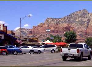 (1 in a multiple pictures set)
Just another view of the background scenery in Sedona, AZ.