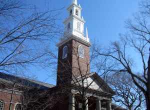 The Harvard Memorial Church
