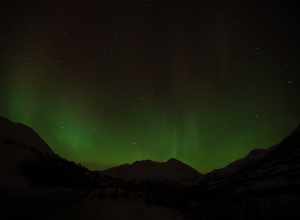 Aurora in Anchorage, Alaska