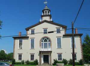 Old Courthouse, Bristol, Rhode Island