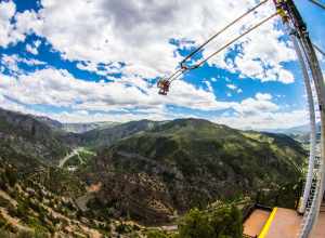 
500px provided description: The Big Swing [#park ,#sky ,#landscape ,#fun ,#mountain ,#big ,#amusement park ,#joy ,#great ,#swing]