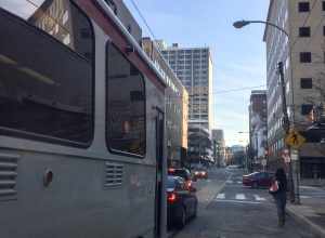 SEPTA 9108 at 36th and Market