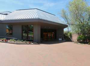 Entrance to Angus Bowmer Theater - May 2016