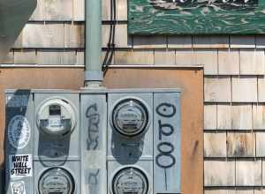Detail - Newport, Rhode Island, USA - August 16, 2015