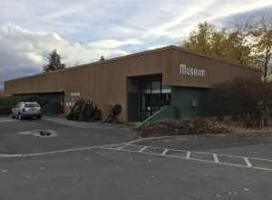 Museum of North Idaho in Coeur d'Alene, Idaho in 2018