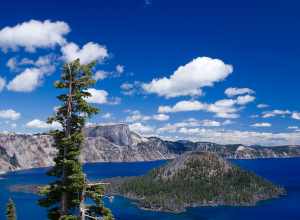 Wizard Island - Crater Lake Oregon