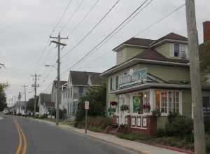 Evening on Chincoteague Island