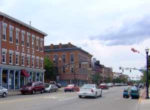 Historic Main Street in Circleville, Ohio