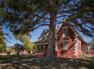 William Coleman House in Midway