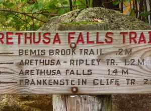 Arethusa Falls Rd, Hart's Location