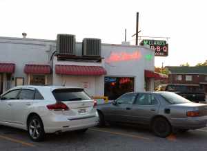 McClard's BBQ restaurant in Hot Springs, AR