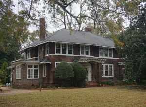 The F. Scott and Zelda Fitzgerald Museum in Montgomery, Alabama (United States).