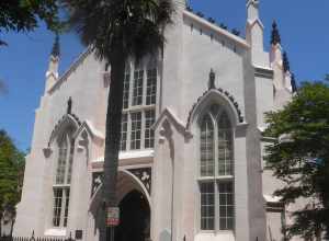 French Huguenot Church, 136 Church Street, Charleston, South Carolina