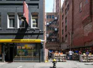 Brattle Book Shop in Boston MA