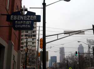 Ebenezer Baptist Church, Martin Luther King, Jr. National Historic Site, Atlanta, GA